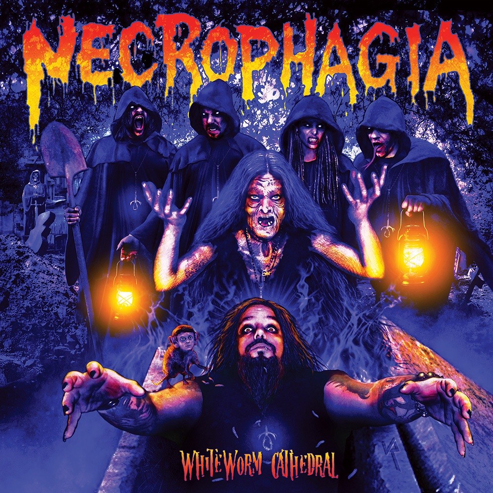 Necrophagia - WhiteWorm Cathedral (2014) Cover