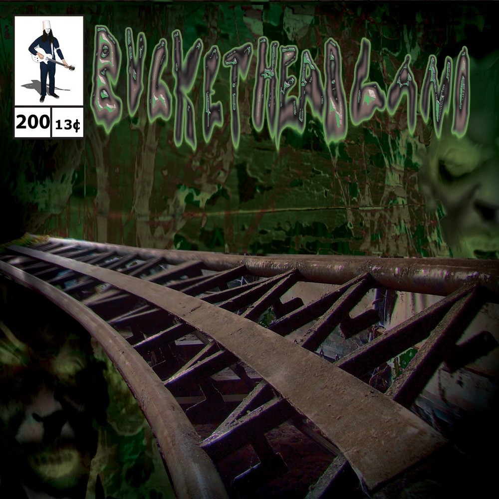 Buckethead - Pike 200 - 7 Days Til Halloween: Cavernous (2015) Cover