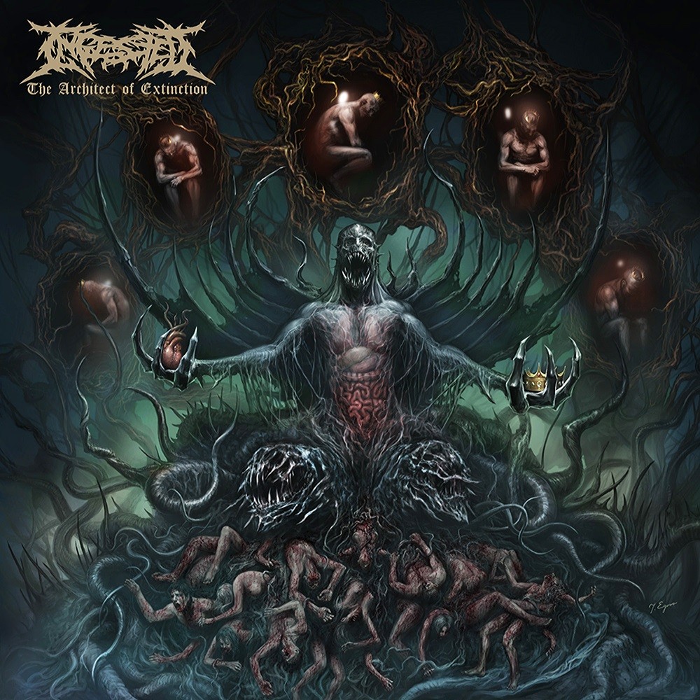 Ingested - The Architect of Extinction (2015) Cover