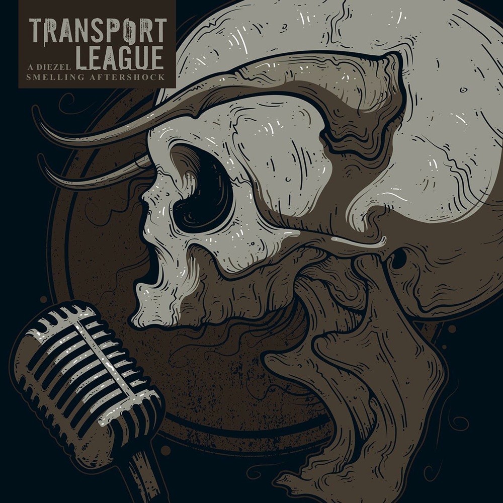 Transport League - A Diezel Smelling Aftershock (2014) Cover