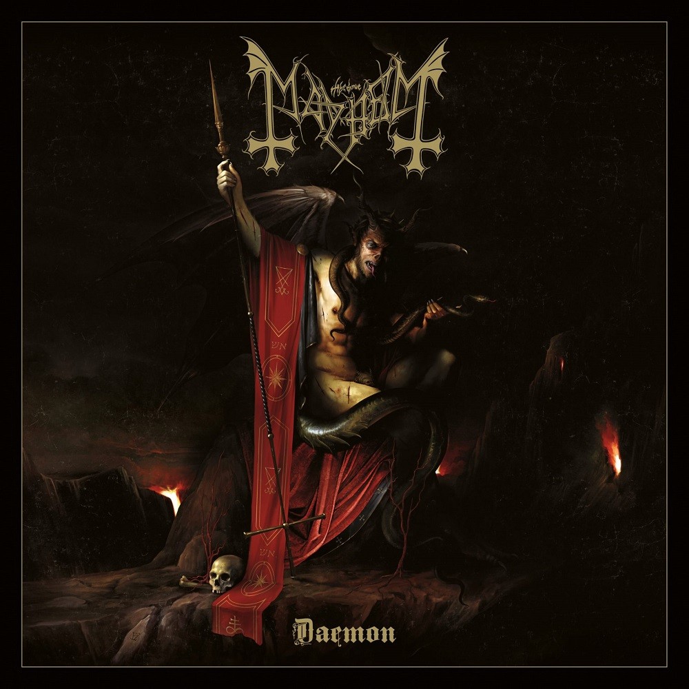 Mayhem (NOR) - Daemon (2019) Cover