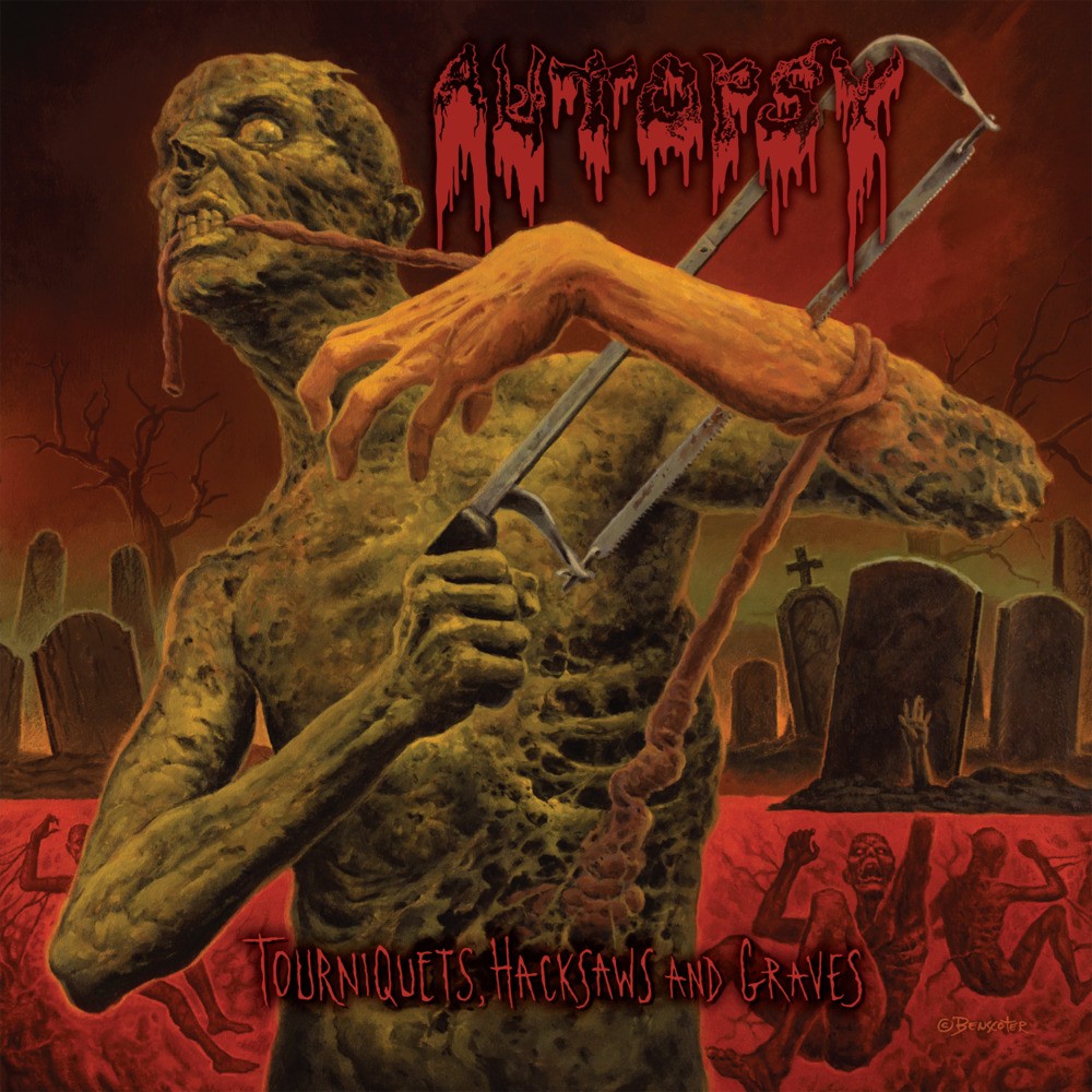 Autopsy - Tourniquets, Hacksaws and Graves (2014) Cover