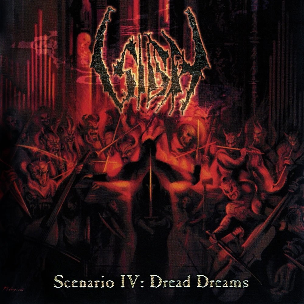Sigh - Scenario IV: Dread Dreams (1999) Cover