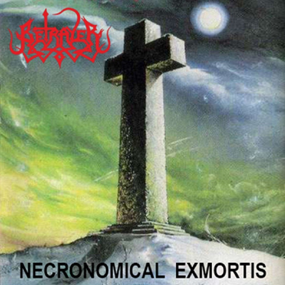 Betrayer - Necronomical Exmortis / Forbidden Personality (2019) Cover