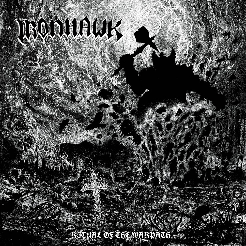 Ironhawk - Ritual of the Warpath (2022) Cover