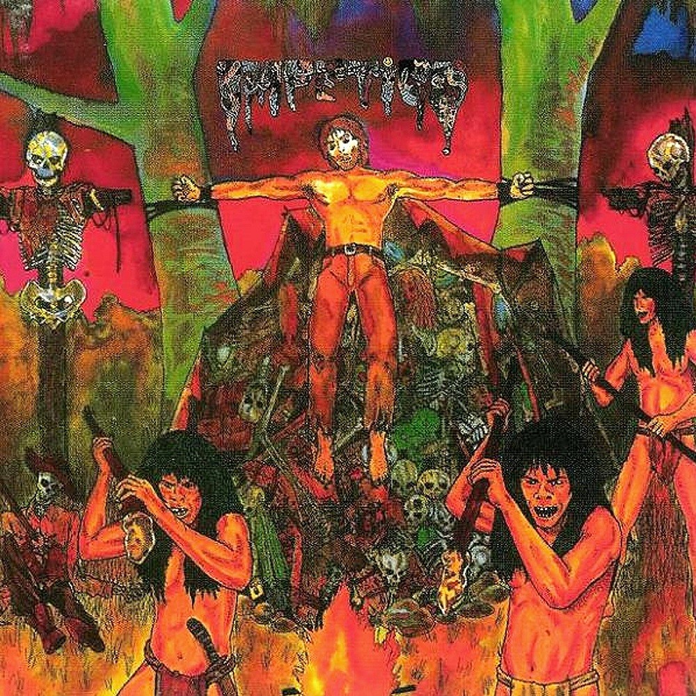 Impetigo - Ultimo Mondo Cannibale (1990) Cover