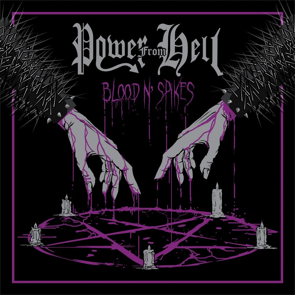 Power From Hell - Blood 'n' Spikes (2017) Cover