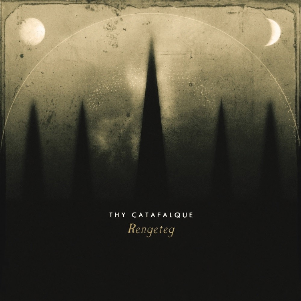 Thy Catafalque - Rengeteg (2011) Cover