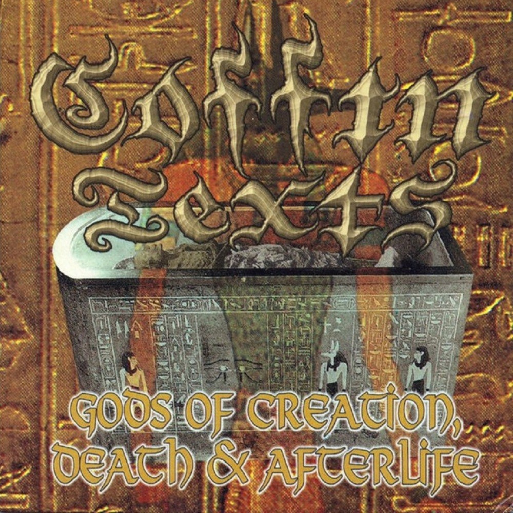 Coffin Texts - Gods of Creation, Death & Afterlife (2000) Cover