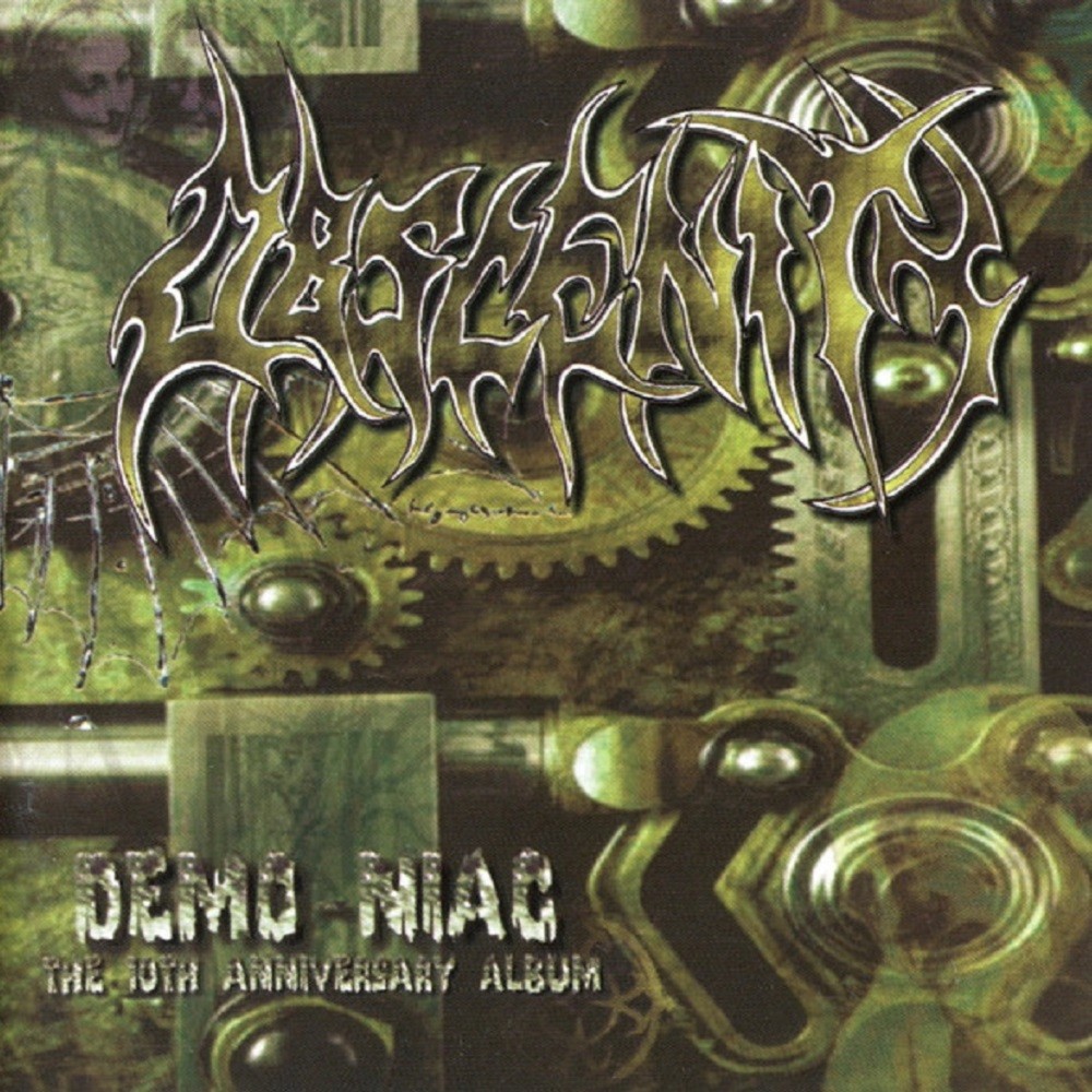 Obscenity - Demo-Niac: The 10th Anniversary Album (1999) Cover