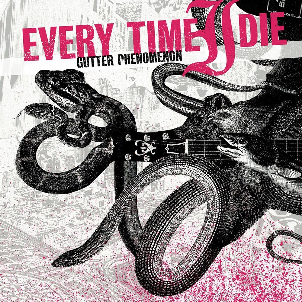 Every Time I Die - Gutter Phenomenon (2005) Cover