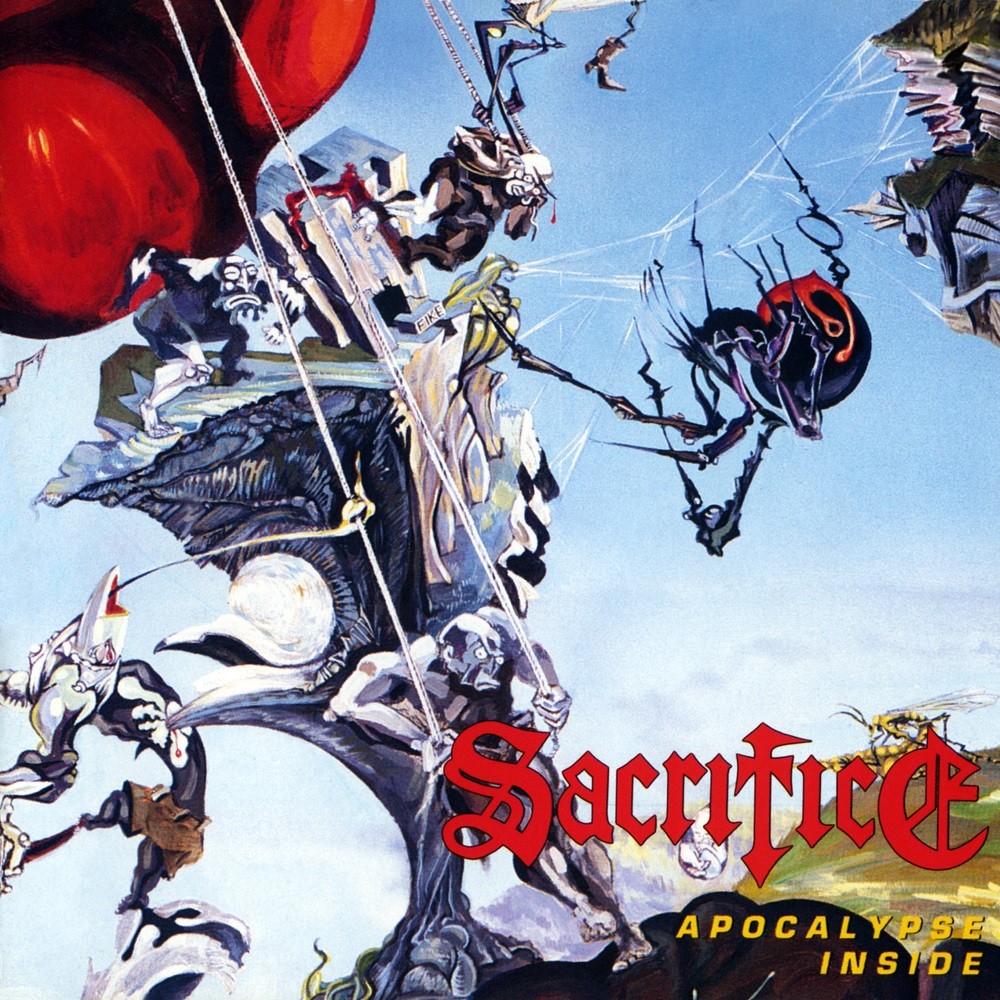 Sacrifice - Apocalypse Inside (1993) Cover
