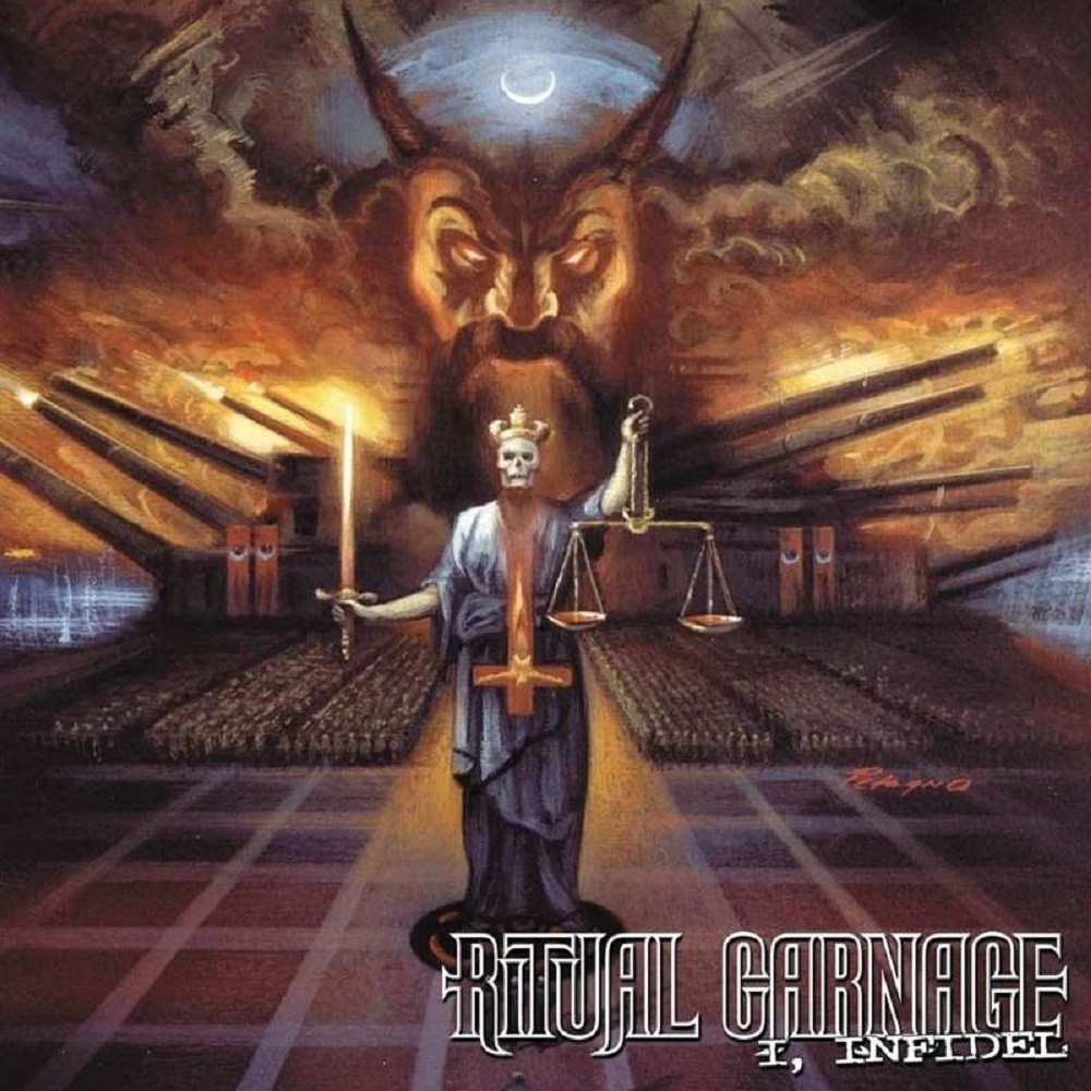 Ritual Carnage - I, Infidel (2005) Cover