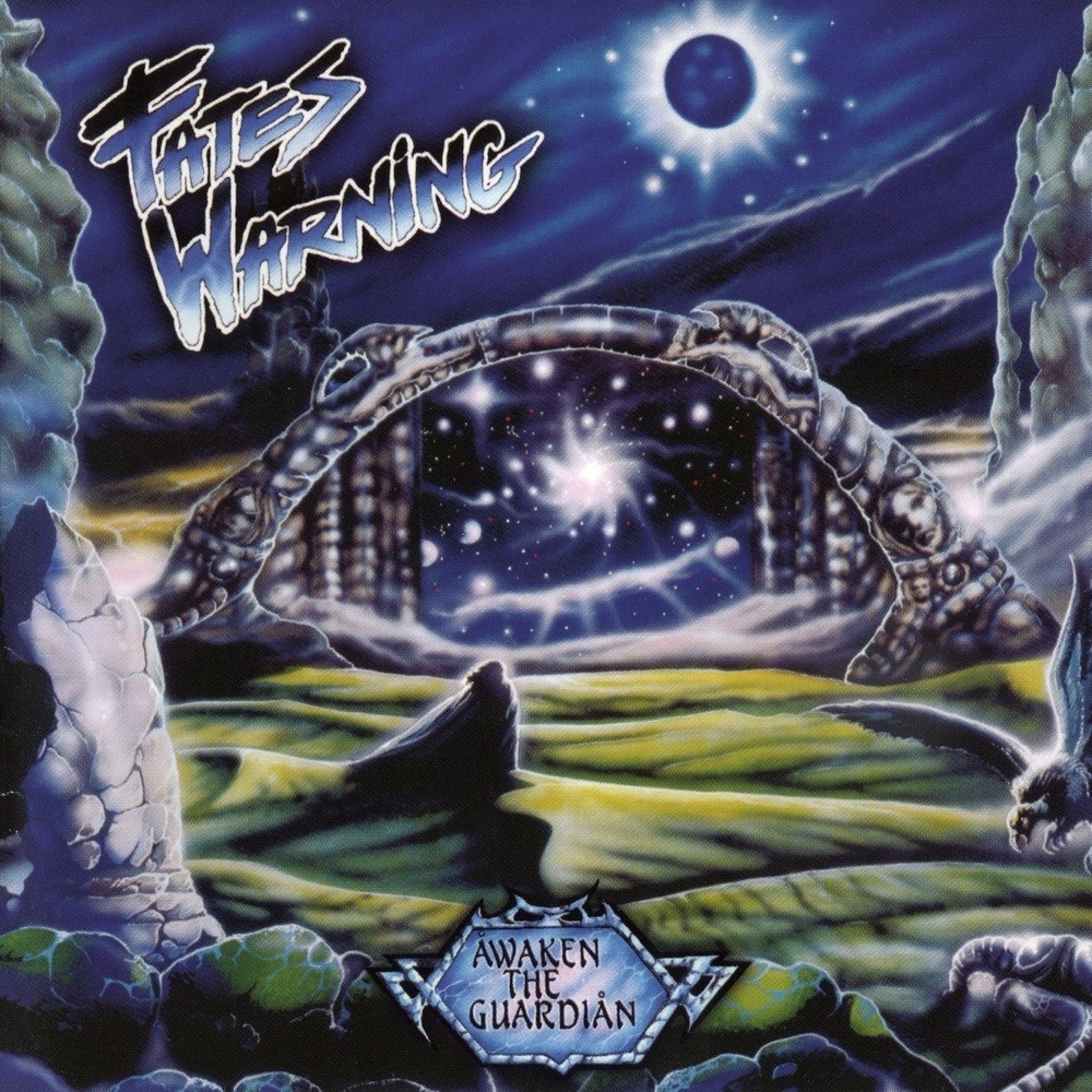 Fates Warning - Awaken the Guardian (1986) Cover