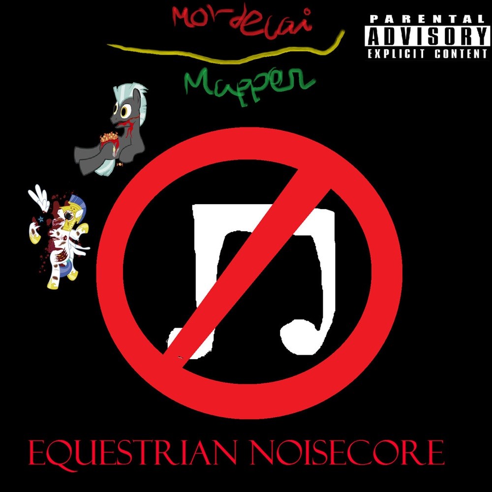 Madoka Mapper - Equestrian Noisecore (2016) Cover