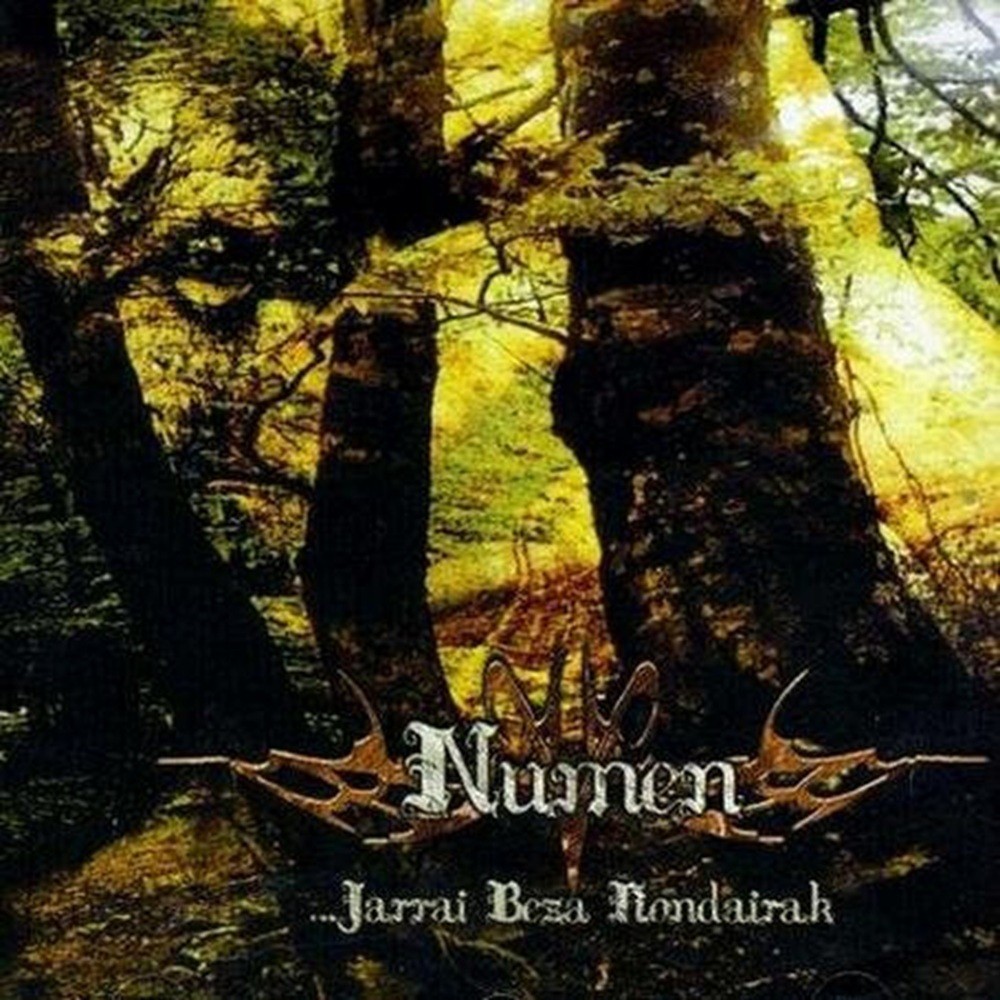 Numen - ...Jarrai beza kondairak (2003) Cover