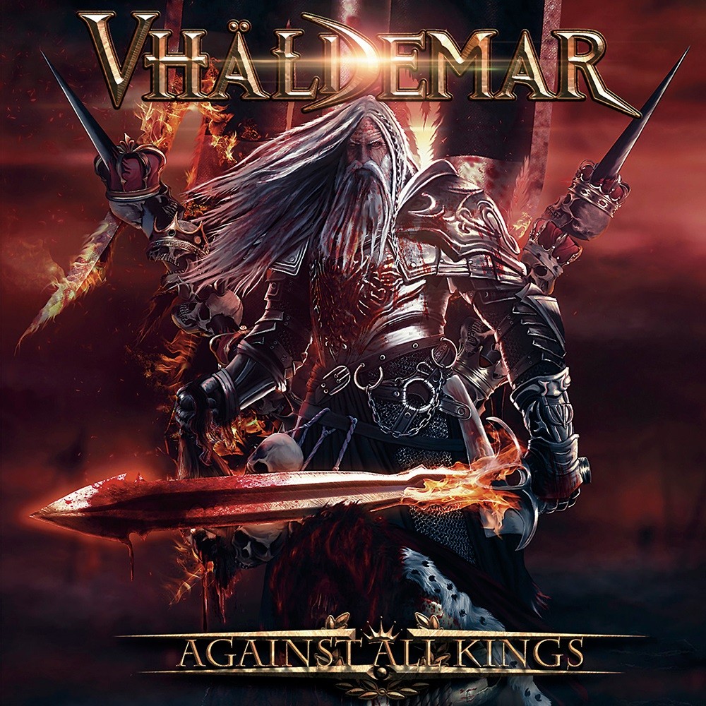 Vhäldemar - Against All Kings (2017) Cover