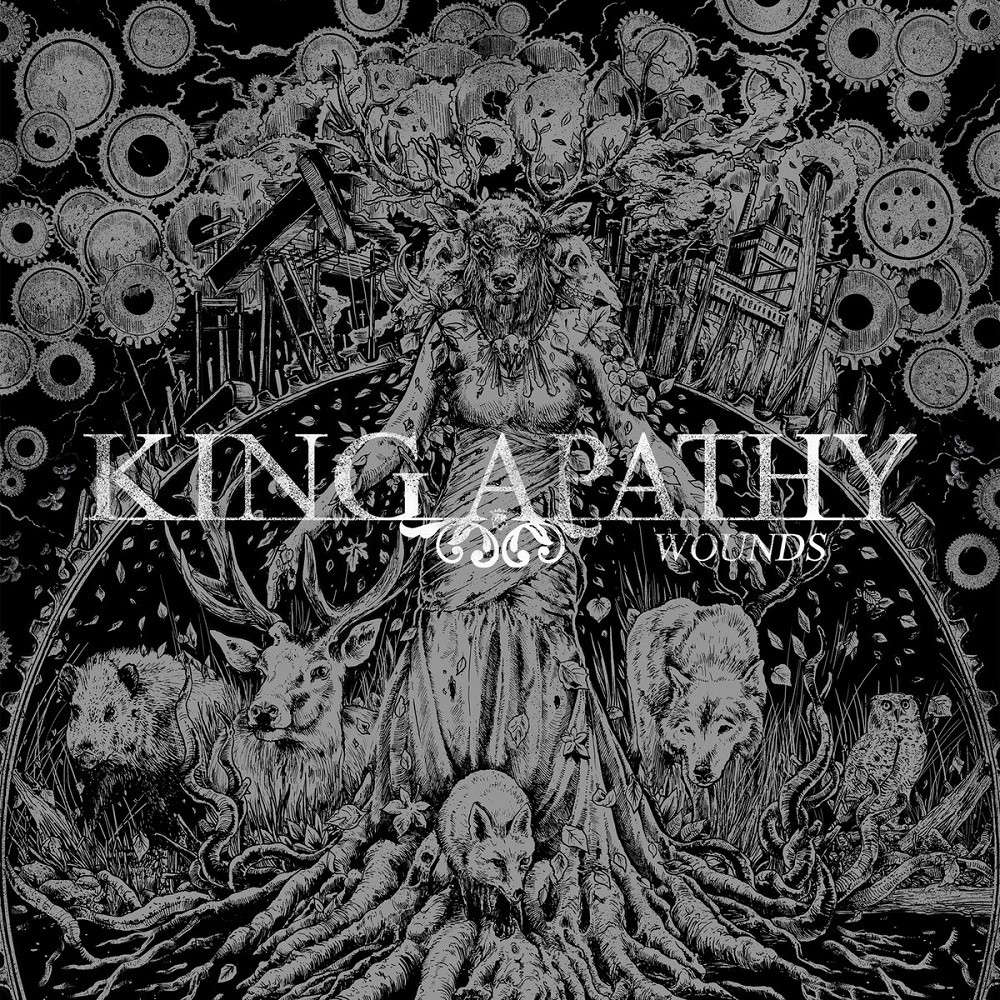 King Apathy - Wounds (2019) Cover