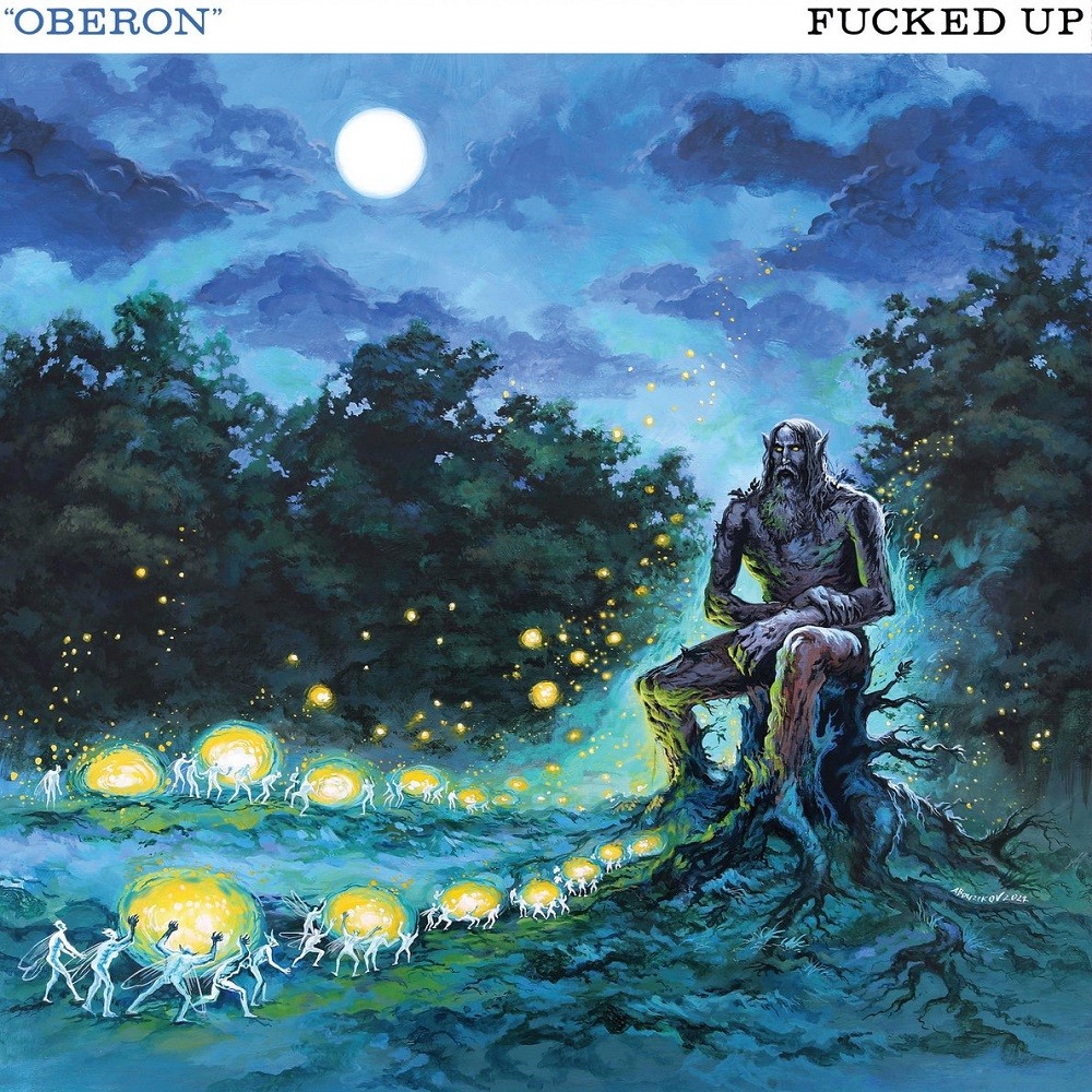 Fucked Up - Oberon (2022) Cover