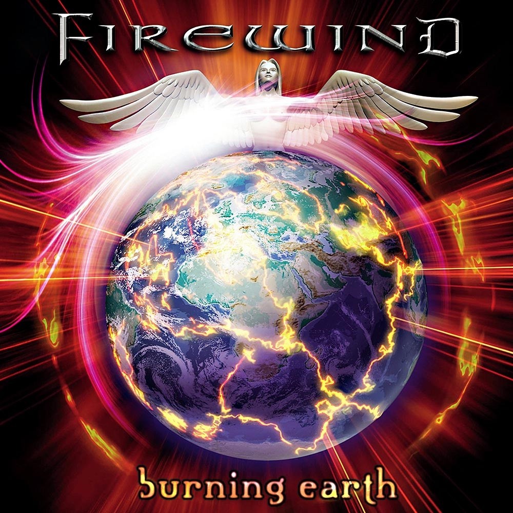 Firewind - Burning Earth (2003) Cover