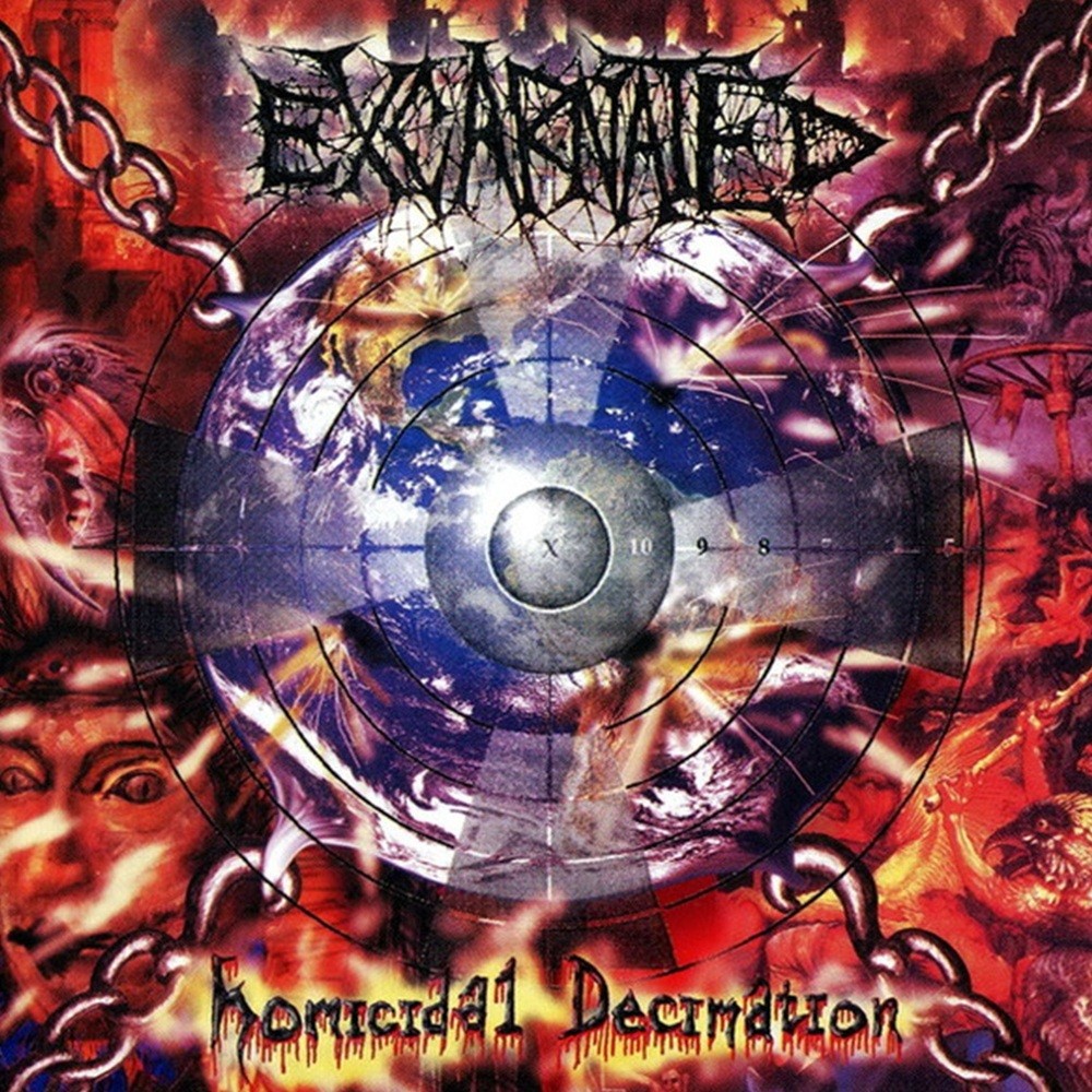 Excarnated - Homicidal Decimation (2002) Cover