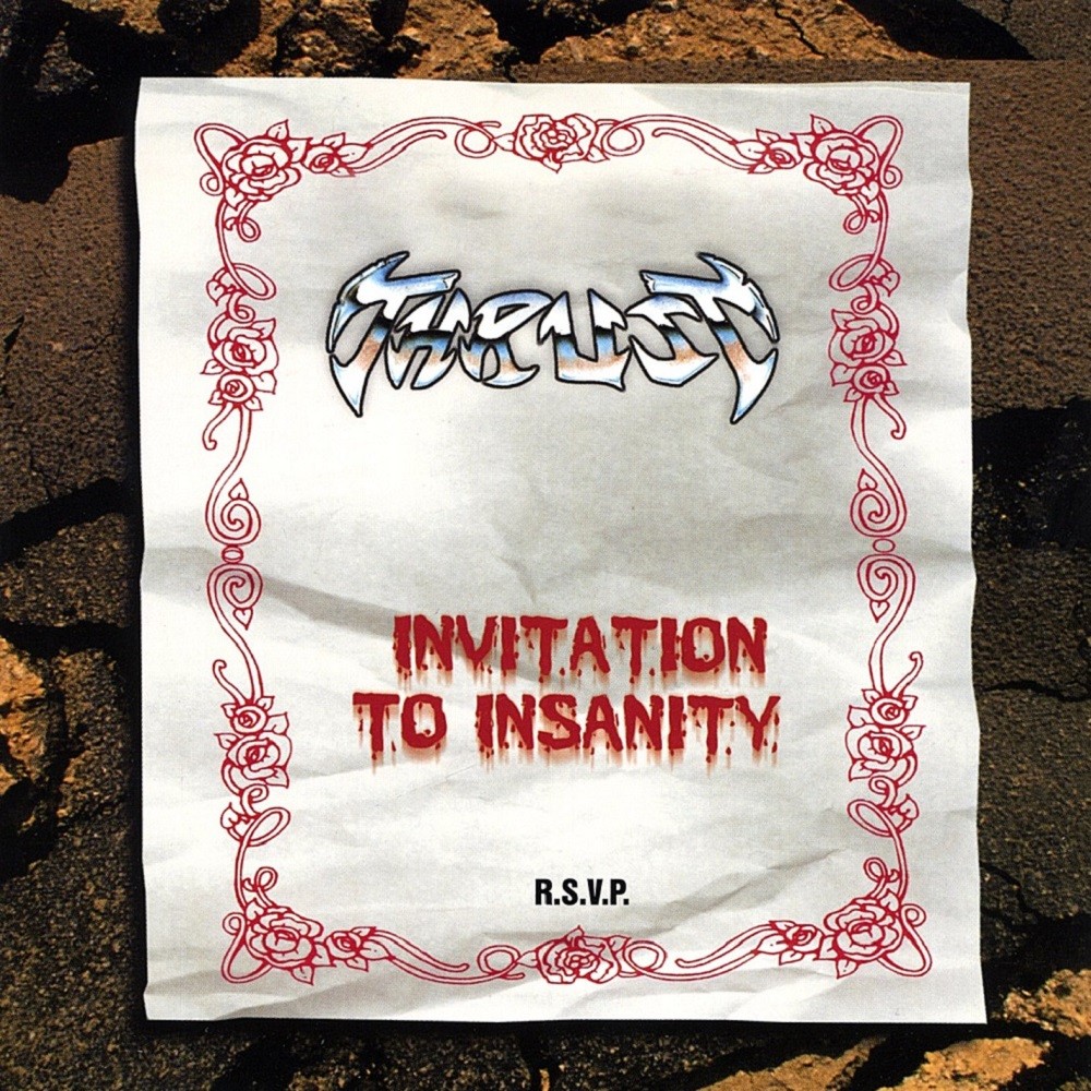 Thrust - Invitation to Insanity (2002) Cover
