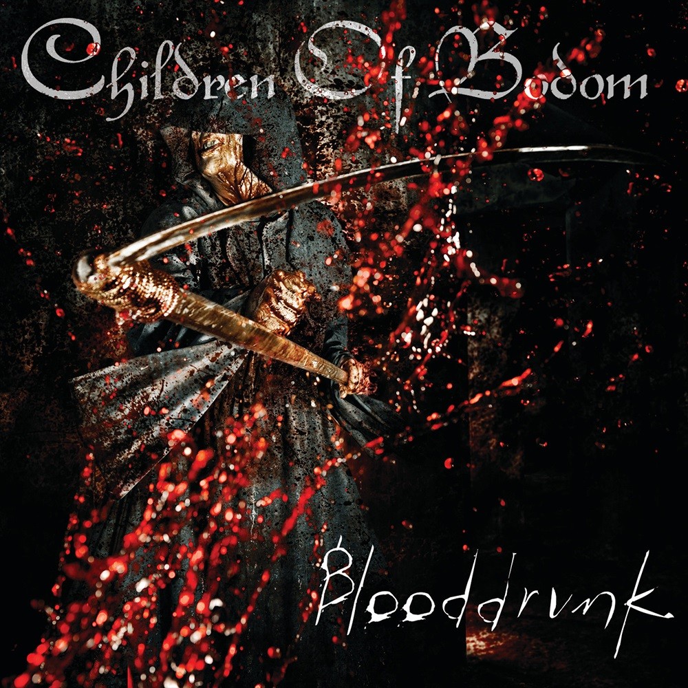 Children of Bodom - Blooddrunk (2008) Cover