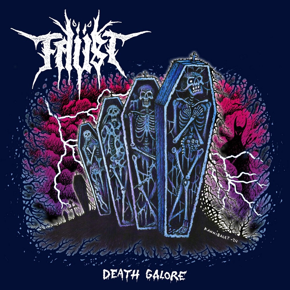 Faüst - Death Galore (2024) Cover