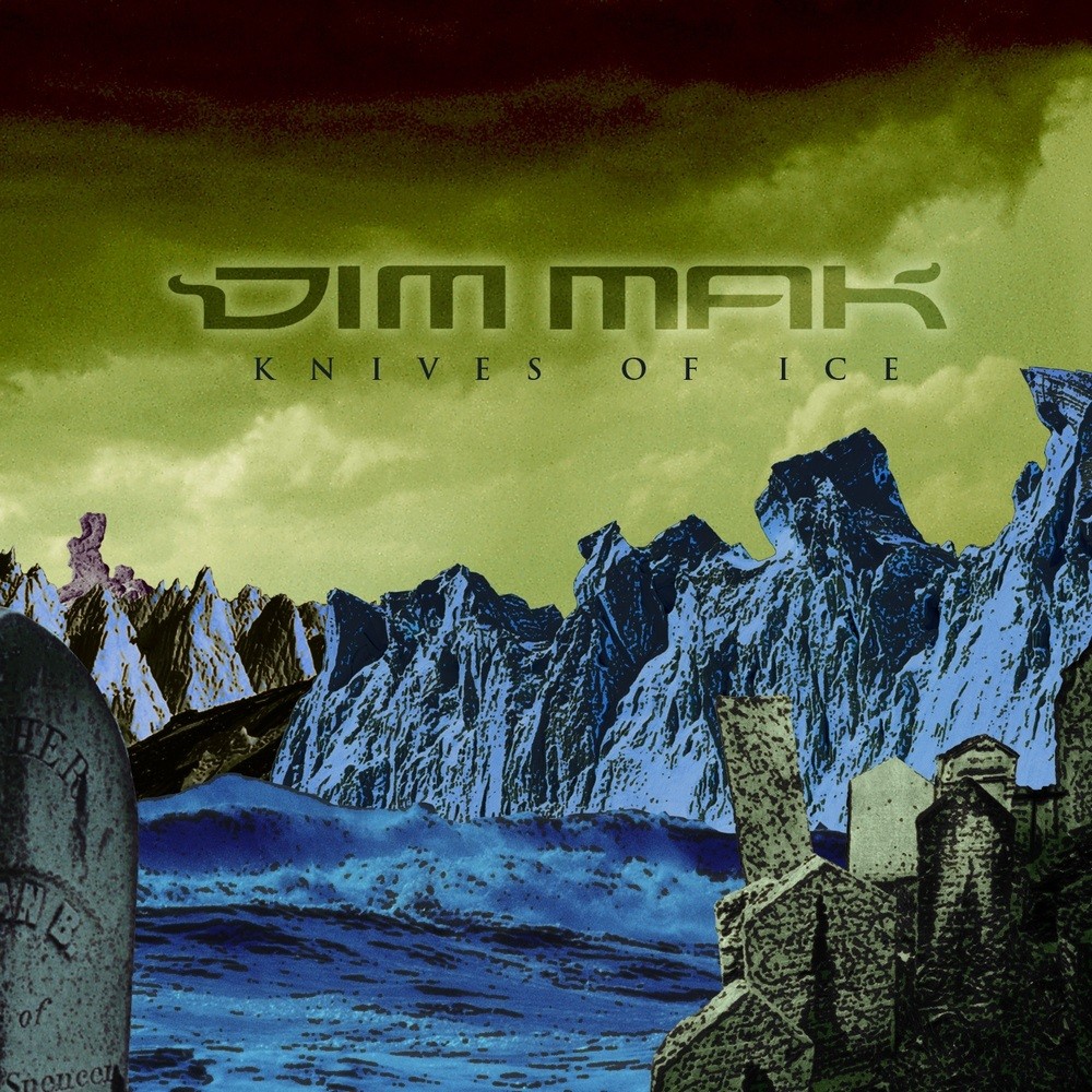 Dim Mak - Knives of Ice (2006) Cover