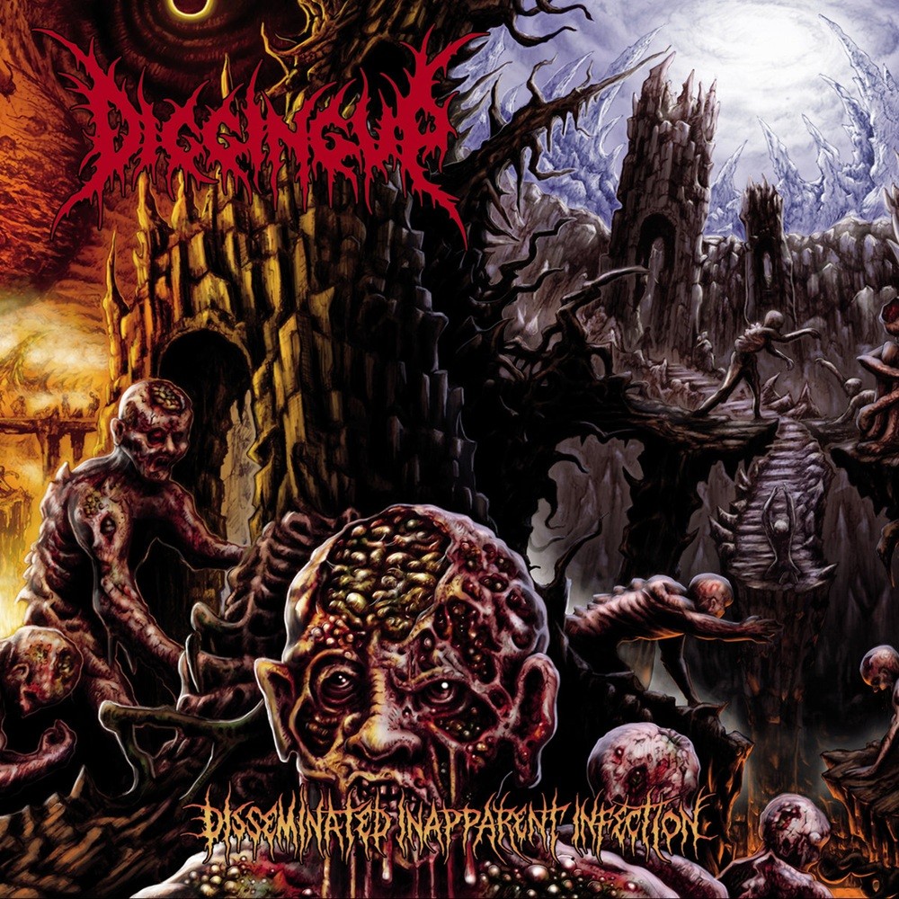 Digging Up - Disseminated Inapparent Infection (2014) Cover