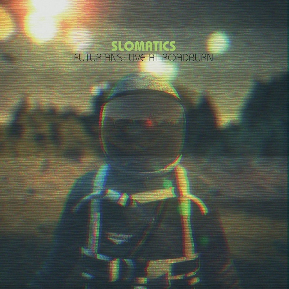 Slomatics - Futurians: Live at Roadburn (2017) Cover