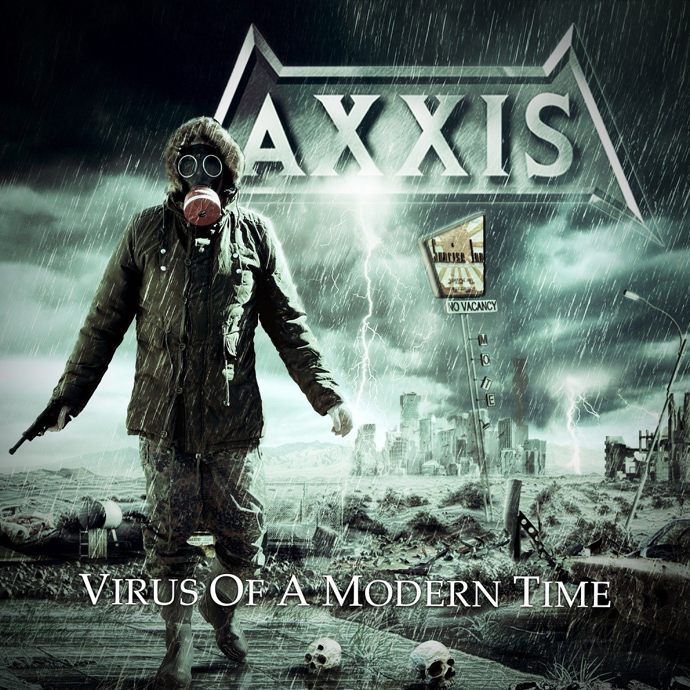 Axxis - Virus of a Modern Time (2020) Cover