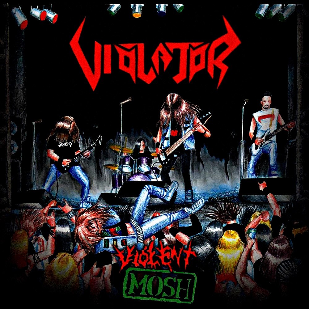 Violator - Violent Mosh (2004) Cover