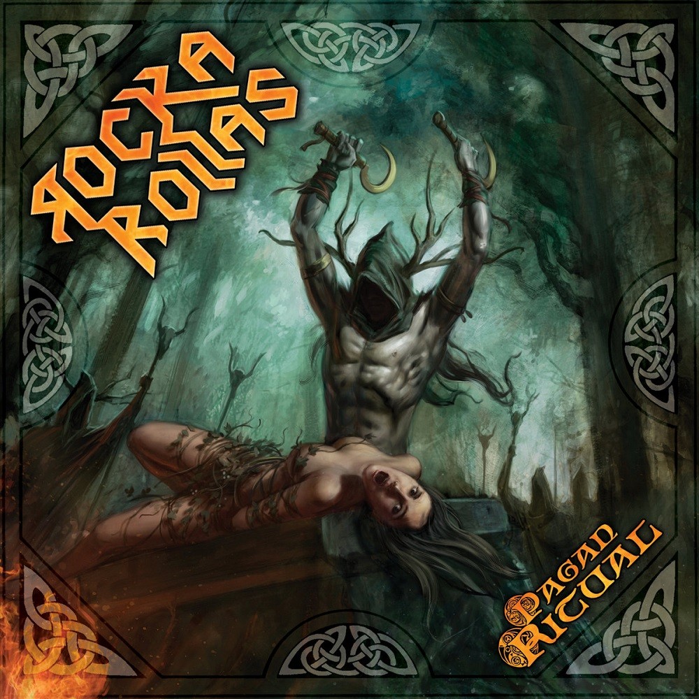 Rocka Rollas - Pagan Ritual (2015) Cover