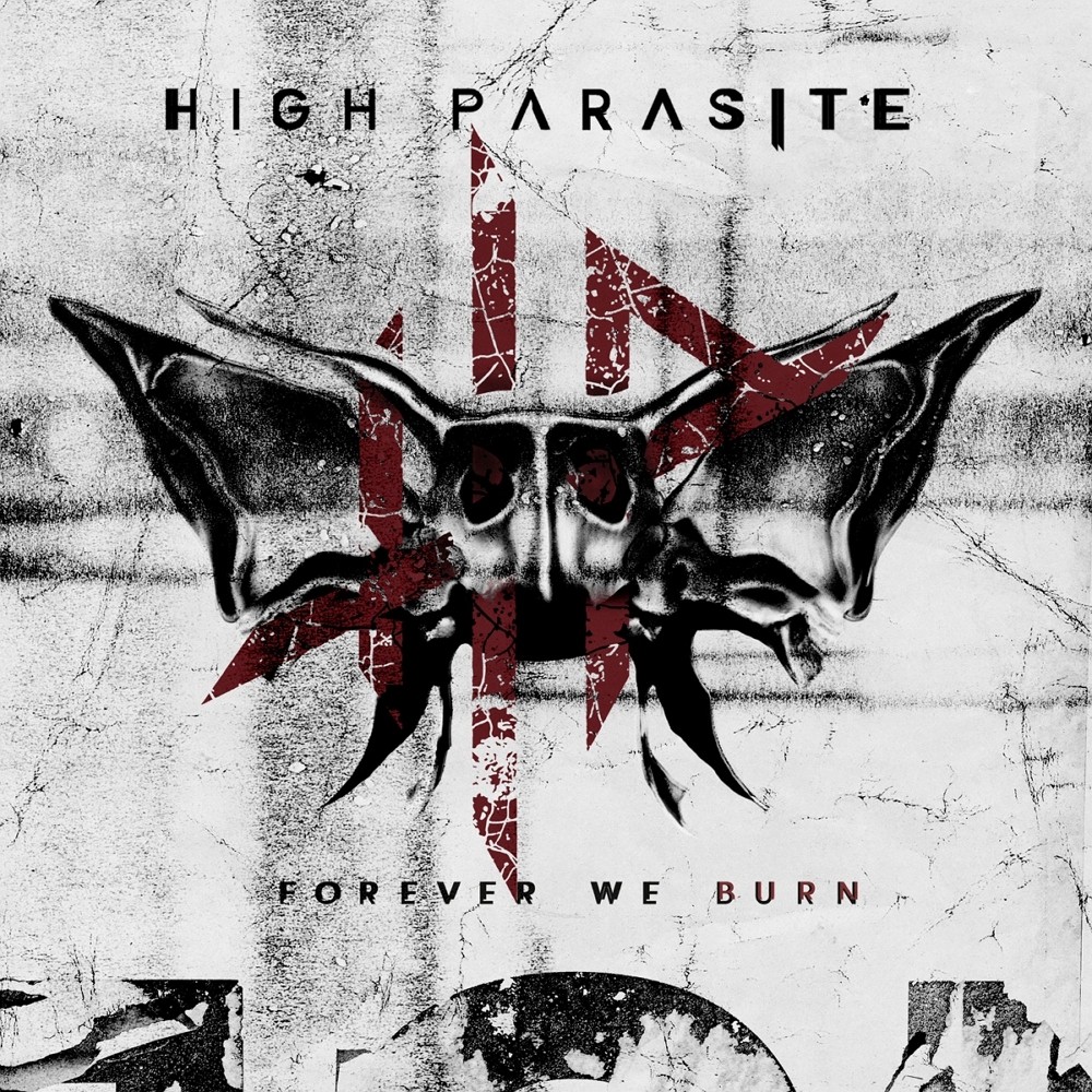 High Parasite - Forever We Burn (2024) Cover