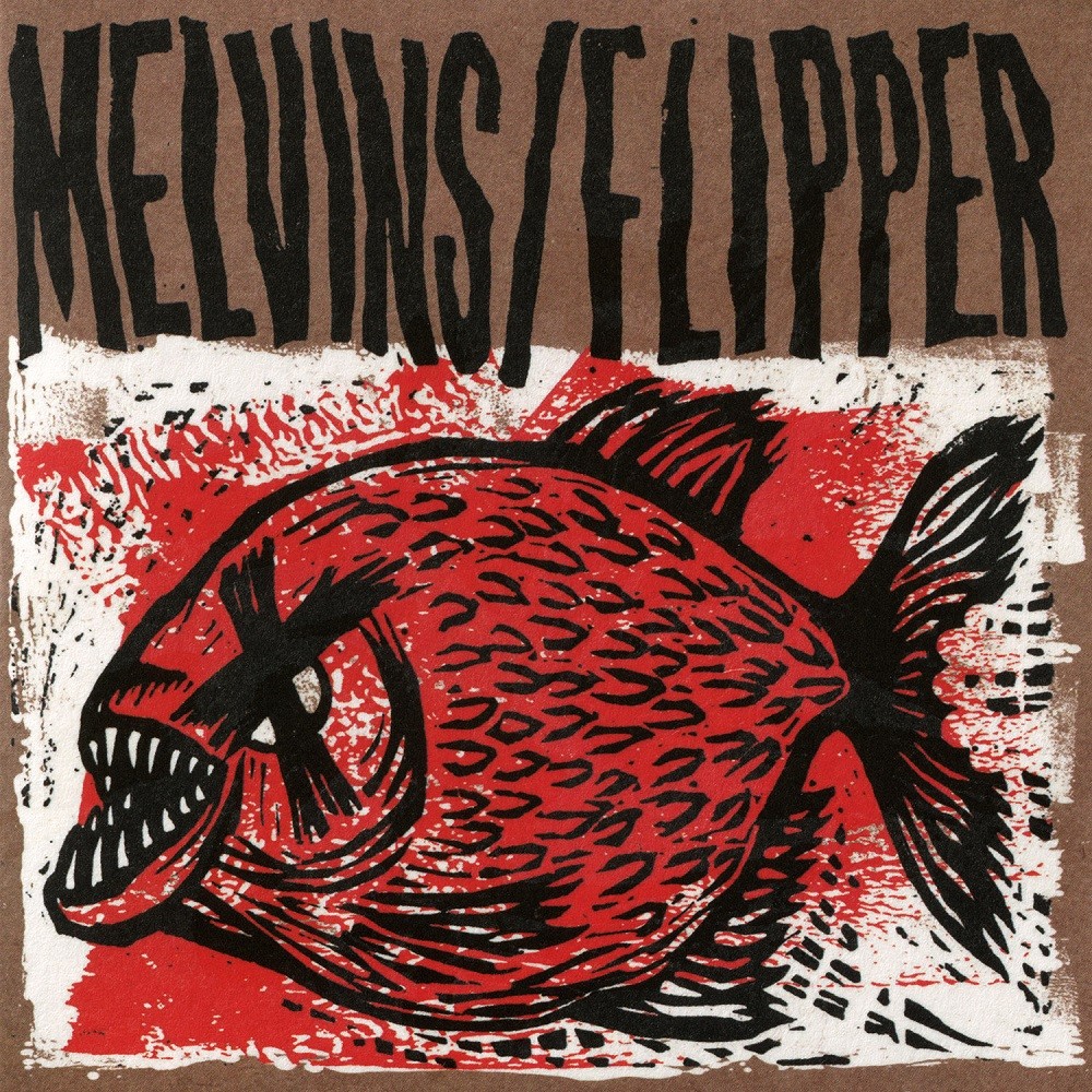 Melvins - Hot Fish (2019) Cover