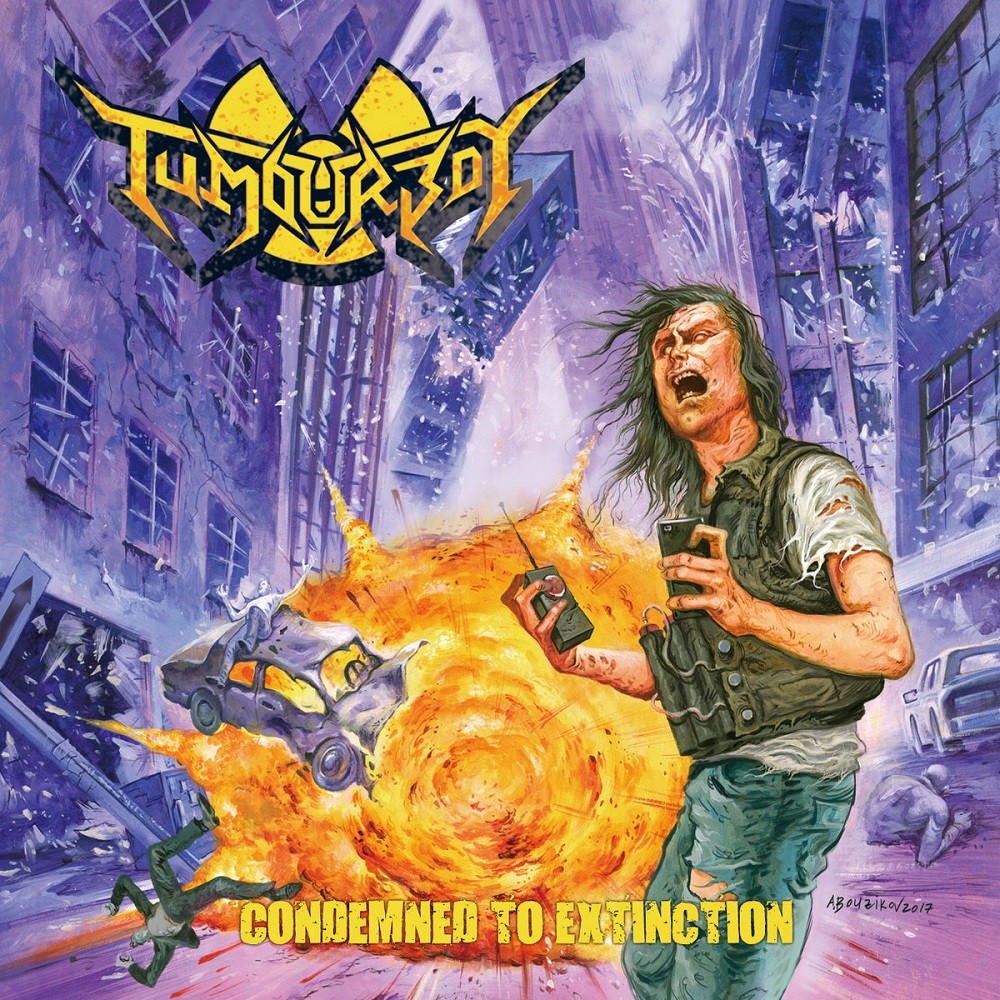 Tumourboy - Condemned to Extinction (2018) Cover