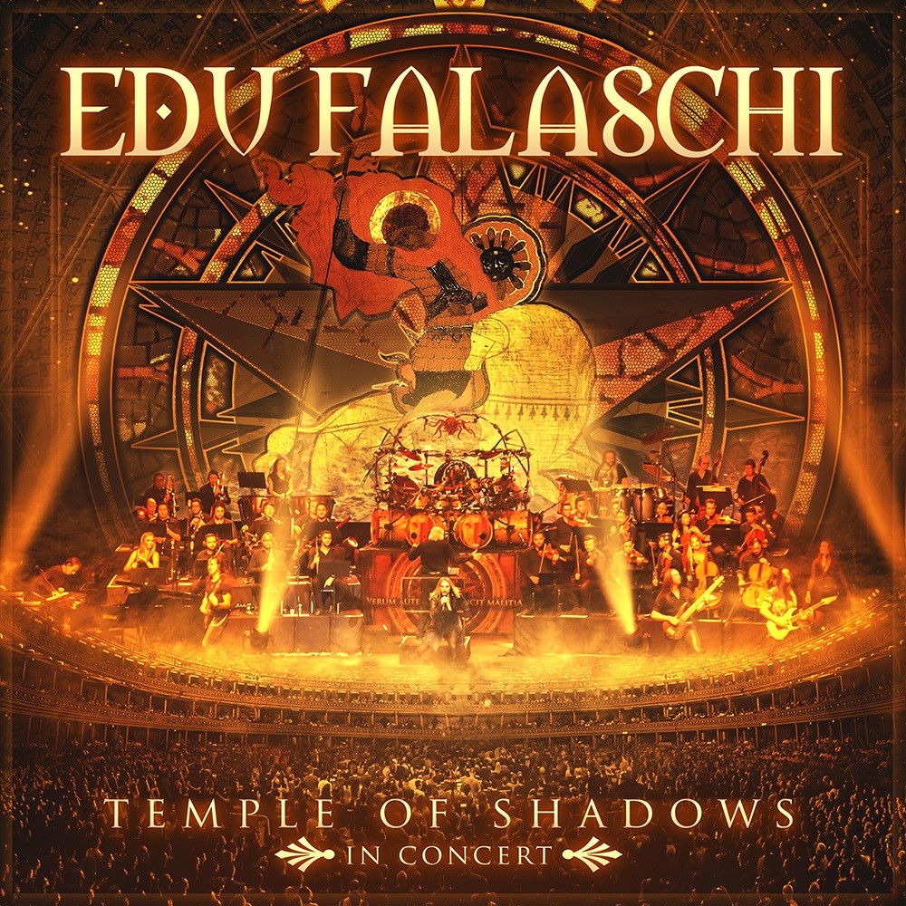 Edu Falaschi - Temple of Shadows: In Concert (2020) Cover