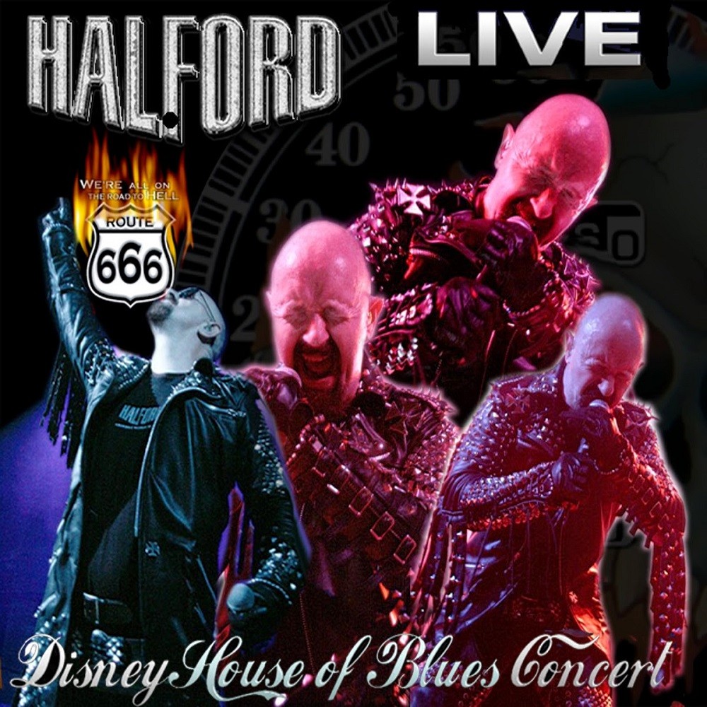 Halford - Live: Disney House of Blues Concert (2004) Cover