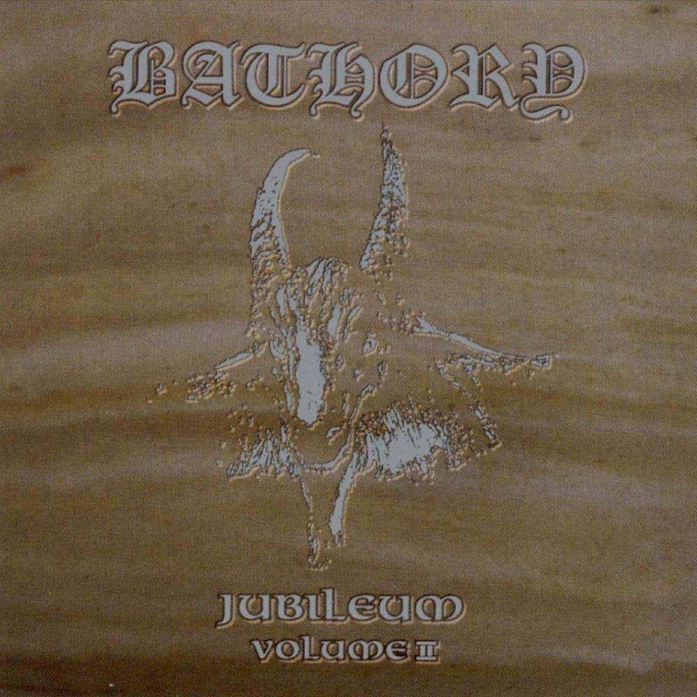 Bathory - Jubileum, Vol. II (1993) Cover