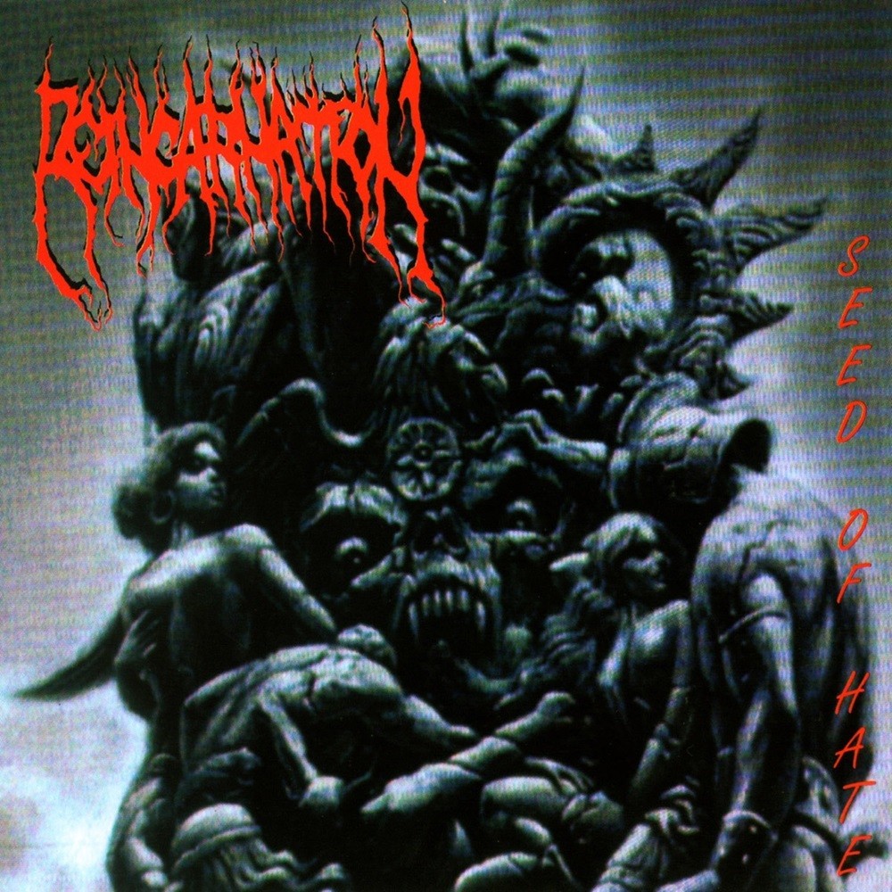 Reincarnation - Seed of Hate (1995) Cover