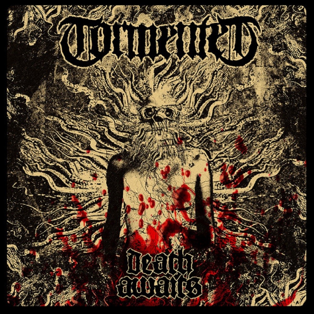 Tormented - Death Awaits (2013) Cover