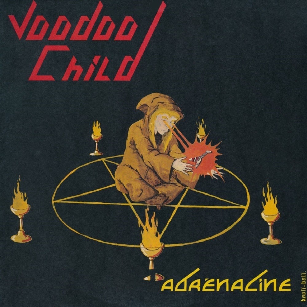 Voodoo Child - Adrénaline (1985) Cover