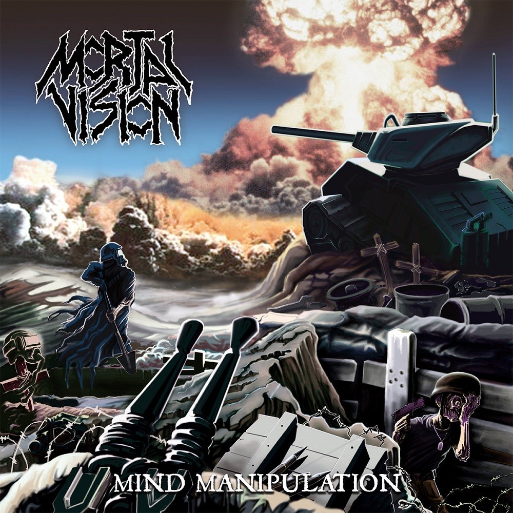 Mortal Vision - Mind Manipulation (2021) Cover