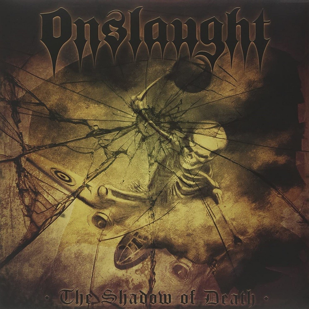 Onslaught - The Shadow of Death (2008) Cover
