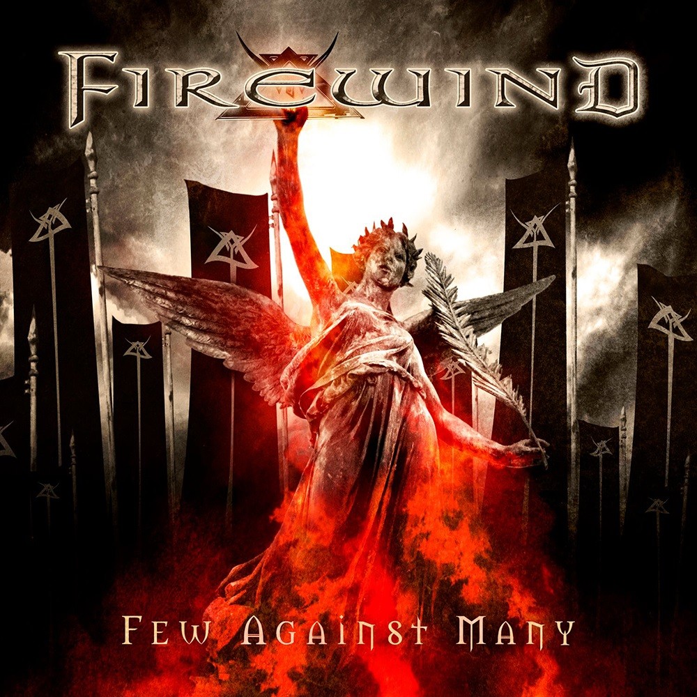 Firewind - Few Against Many (2012) Cover