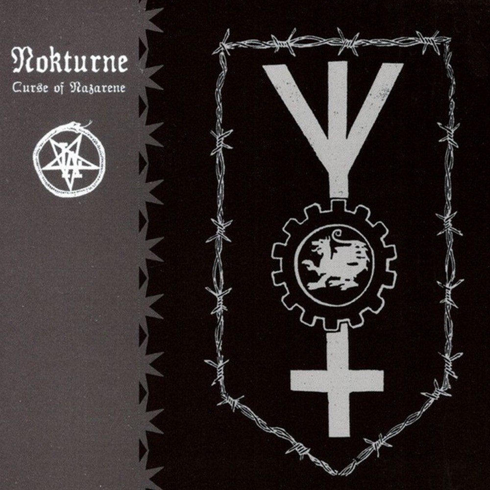 Nokturne - Curse of Nazarene (2002) Cover