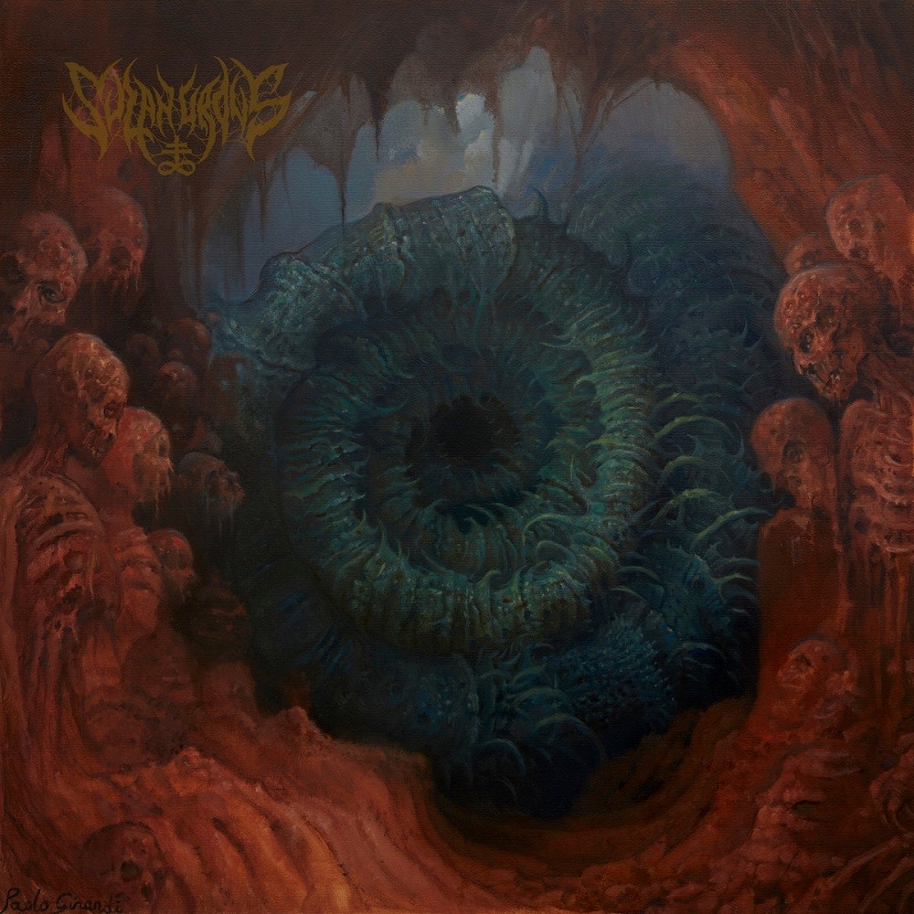 Sulphurous - The Black Mouth of Sepulchre (2021) Cover