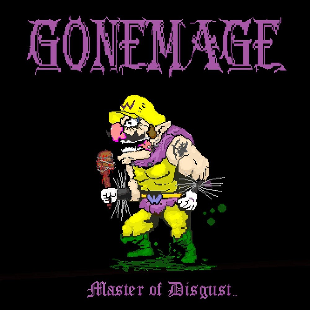 Gonemage - Master of Disgust... (2022) Cover