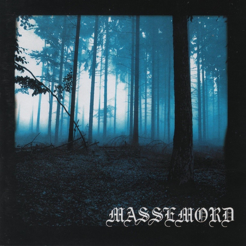 Massemord (NOR) - Massemord (2008) Cover